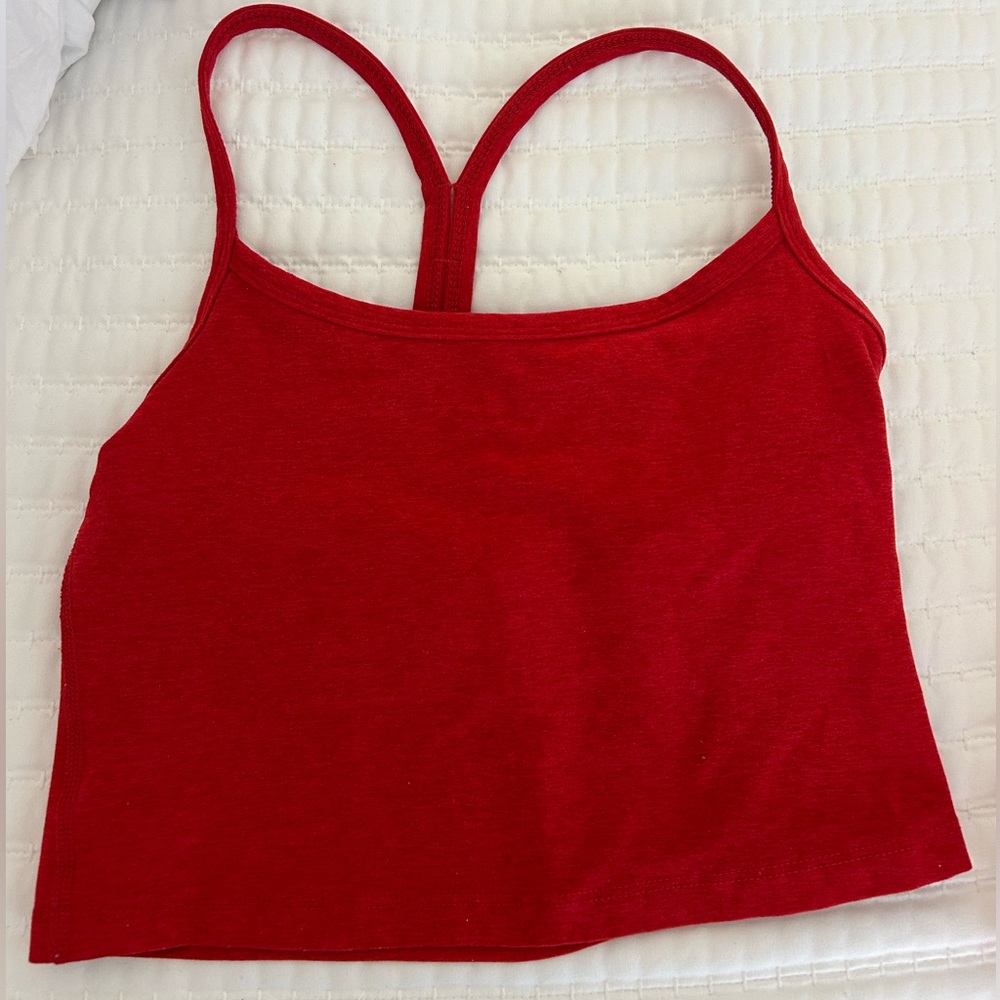 Beyond Yoga Spacedye Slim Racerback Cropped Tank